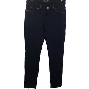 Seven 7 womens navy blue jeggings size 26
